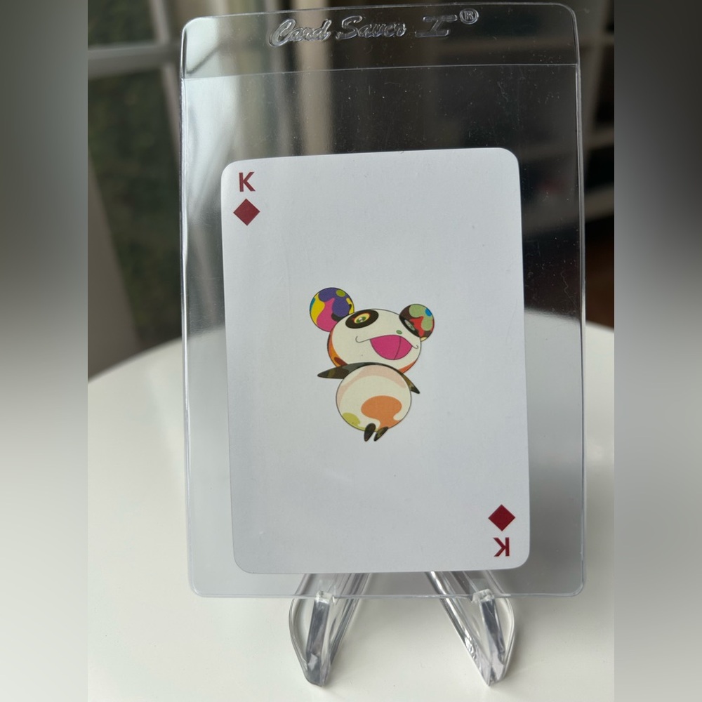 Louis Vuitton X Murakami Porte Cles Panda Key Ring + Panda LV collectible card - Picture 15 of 16